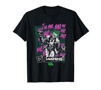 DC Comics Justice League Joker Laughing T-Shirt