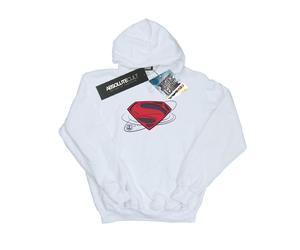 DC Comics - "Justice League" Kapuzenpullover für Herren (Weiß) S