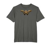 DC Comics Justice League Movie Wonder Woman Emblem T-Shirt
