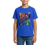DC Comics Justice League Superhelden Kinder T-Shirt