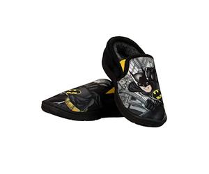 DC Comics Me Jungen Hausschuhe Batman Schwarz EU 33 (UK 1)