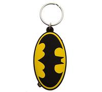 DC Comics Schlüsselanhänger Batman Symbol – Gummi, mehrfarbig – Pyramid International