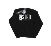 DC Comics - "STAR Labs" Sweatshirt für Damen (Schwarz) L