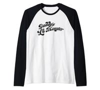 DC Comics Suicide Squad Daddys Lil Monster Raglan