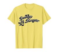 DC Comics Suicide Squad Daddys Lil Monster T-Shirt, Herren, Gelb, L