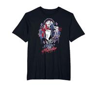 DC Comics Suicide Squad Daddys Lil Monster T-Shirt, Herren Große Größen, Schwarz, 3X Tall