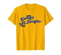 DC Comics Suicide Squad Daddys Lil Monster T-Shirt, Herren, Leuchtendes Gold, 3XL