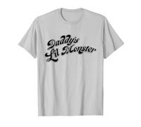 DC Comics Suicide Squad Daddys Lil Monster T-Shirt, Herren, Silber, S