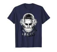 DC Comics Suicide Squad Joker T-Shirt, Herren, Männer, Unisex, Kurzarm, T-Shirt, S, Purple