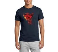 DC Comics Superman Logo Strength Männer T-Shirt