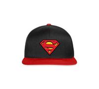 DC Comics Superman Logo Used Look Karneval Snapback Cap