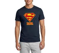 DC Comics Superman Papa Superpapa Männer T-Shirt