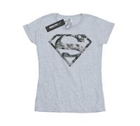 DC Comics - T-Shirt für Damen (Grau) L