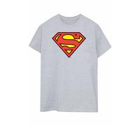 DC Comics - T-Shirt für Damen (Grau) M