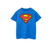 DC Comics - T-Shirt für Damen (Königsblau) M