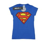 DC Comics - T-Shirt für Damen (Königsblau) XL