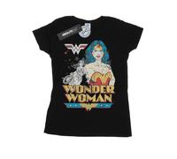 DC Comics - T-Shirt für Damen (Schwarz) S