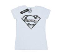 DC Comics - T-Shirt für Damen (Weiß) XL