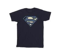 DC Comics - T-Shirt für Herren (Marineblau) L