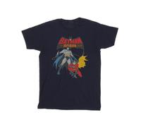 DC Comics - T-Shirt für Herren (Marineblau) S