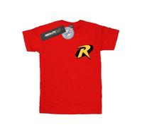 DC Comics - T-Shirt für Herren (Rot) 2XL