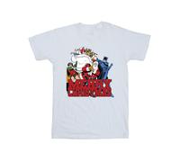 DC Comics - T-Shirt für Herren (Weiß) S