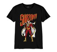 DC Comics T-Shirt für Jungen, Schwarz, 8 Jahre