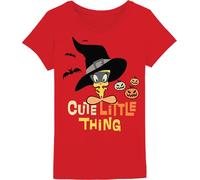 DC COMICS T-Shirt für Mädchen, rot, 10 Jahre