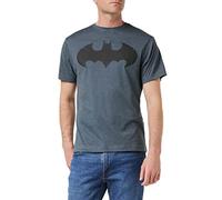 DC COMICS T-Shirt Mono Batman dunkelgrau M
