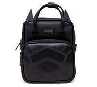 DC Comics Tasche Crossbody Batman Embossed Armor Texture Black Vegan Leder