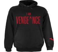 DC Comics - The Batman - Raining Vengeance - Hoody Schwarz, Schwarz, S