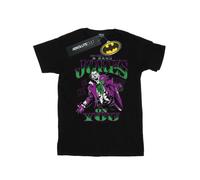 DC Comics - "The Joke's On You" T-Shirt für Herren (Schwarz) M