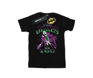 DC Comics - "The Joke's On You" T-Shirt für Herren (Schwarz) M