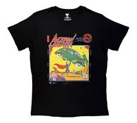 DC Comics Unisex T-Shirt: Superman Car (Schwarz) XXL