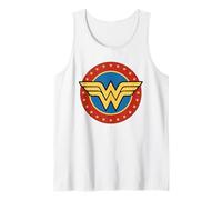 DC Comics Wonder Woman Circle Logo Tank Top
