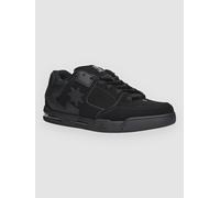 Sneaker DC SHOES "DC Command", Herren, Gr. 10,5 (44), schwarz (schwarz, schwarz), Obermaterial:50.46% Leder, 49.54% Synthetikmaterial., Schuhe Sneaker (61859126-10,5) schwarz, schwarz
