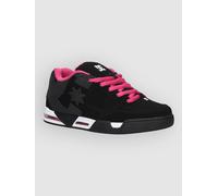 DC Command Sneakers black / black / pink Damen Gr. 9.5