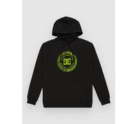 DC Corpo Raglan Hoodie black Herren Gr. XS
