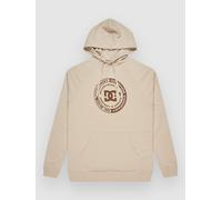 DC Corpo Raglan Hoodie oatmeal Herren Gr. S