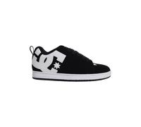 DC - Court Graffik Black - Schuhe - Schwarz - EU 43 - Leather/Textile/Gummi Schwarz EU 43