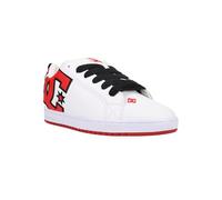 DC Court Graffik M Shoe XWRK, Herren Sneakers, Weiß (White/RED/Black), 45 EU