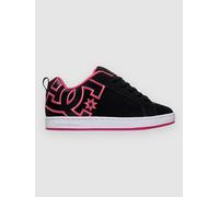 DC Court Graffik Sneakers black / pink stencil Damen Gr. 7.0