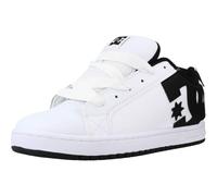 DC Shoes Herren Sneaker Court Graffik Weiß/Schwarz/Schwarz Größe 40 EU