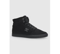 DC Shoes Crisis 2 Hi Wnt - High-Top-Winterschuhe aus Leder für Männer Schwarz