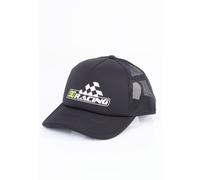 DC - DC Racing Trucker Black - Cap - Schwarz - Onesize - 100% Polyester Schwarz Onesize