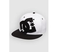 Trucker Cap DC SHOES "DC Double That", Herren, weiß, Kunstfaser, Caps (82624251-0) weiß