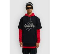 DC Dryden Hoodie black Herren Gr. L