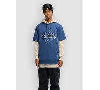 DC Dryden Hoodie dark denim Herren Gr. S