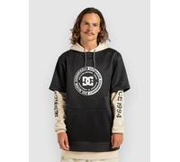 DC Dryden Shred Hoodie black Herren Gr. XS