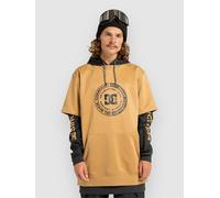 DC Dryden Shred Hoodie mustard gold Herren Gr. XS